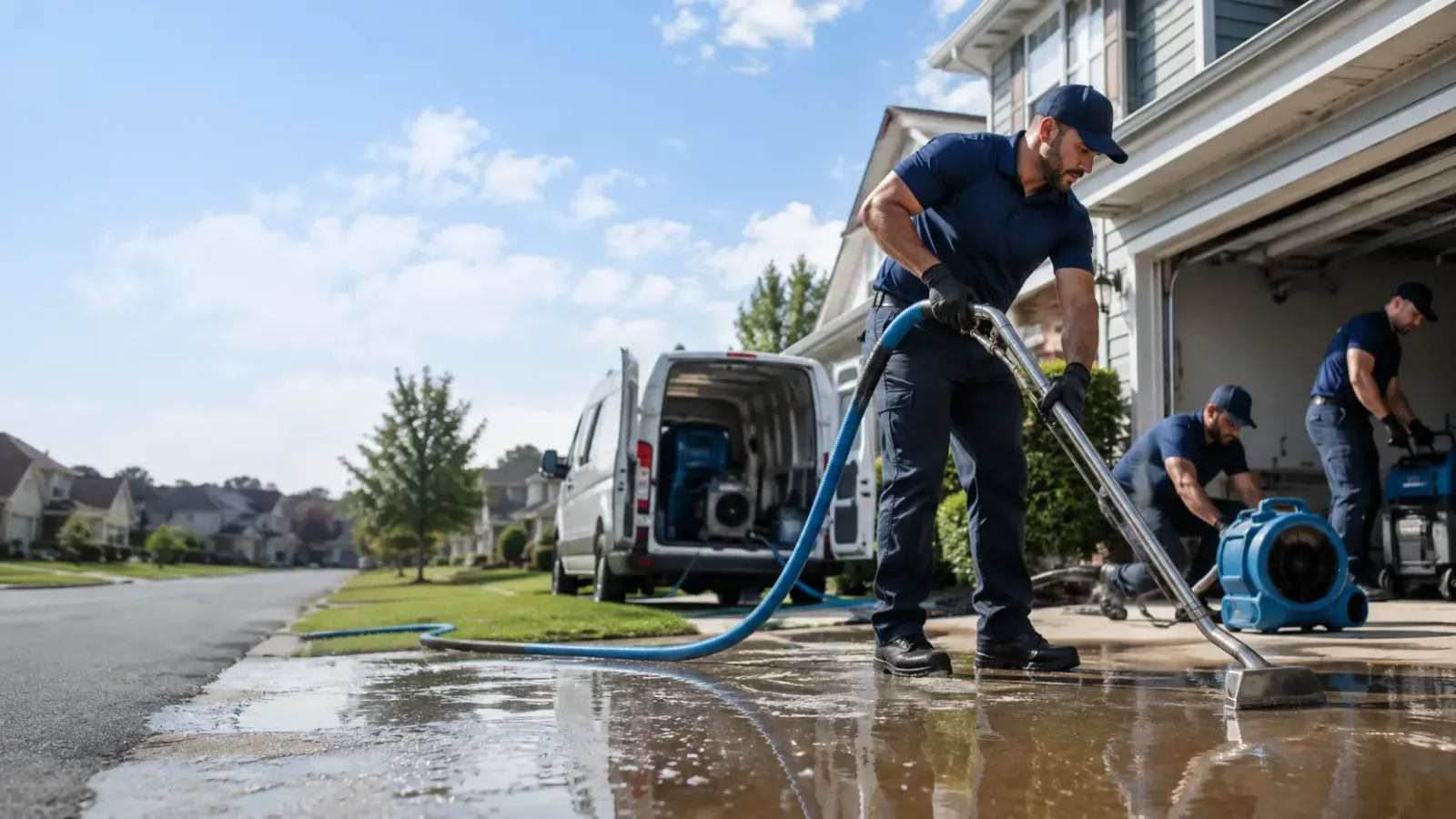 Flood Damage Restoration in Ozona, TX